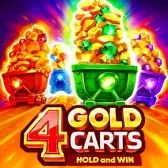 4 Gold Carts – Spielmotiv