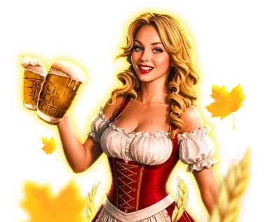 Oktoberfest-Motiv aus der Casino-Aktion